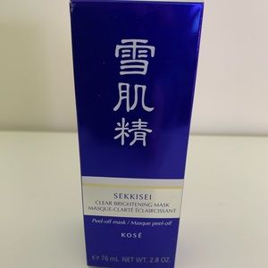 Kose peel-off brightening mask
